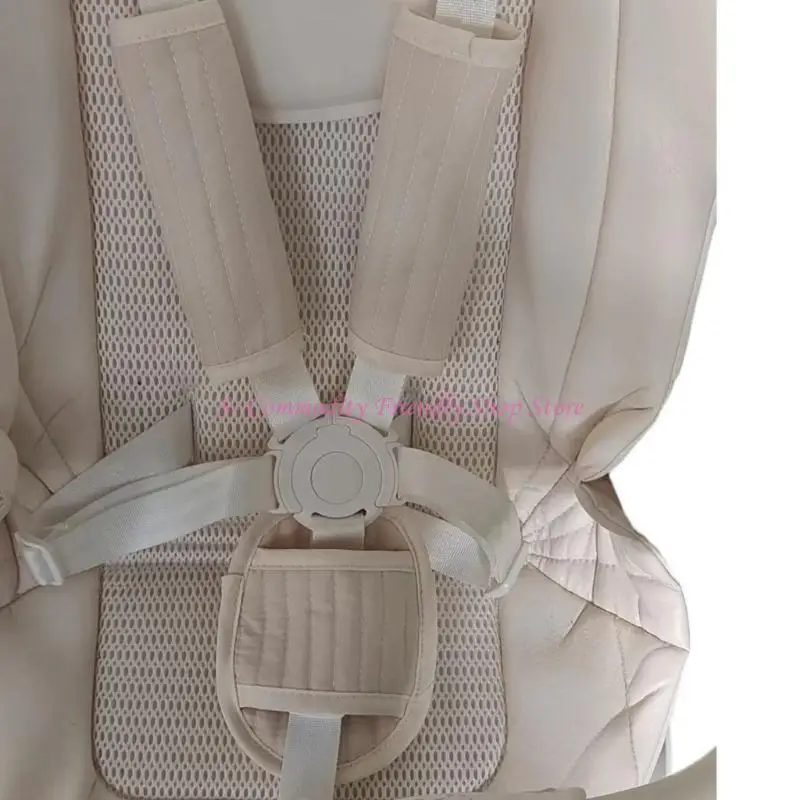 85AE, almohadilla protección para cinturón seguridad cochecito transpirable, cochecitos bebé, cojín protector