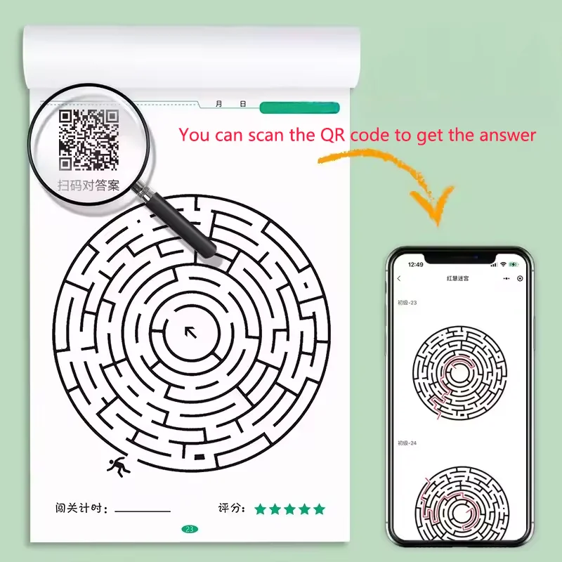 Juego educativo de laberintos para niños – lógica y concentración - imagen 2