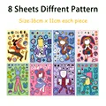 8PCS a set