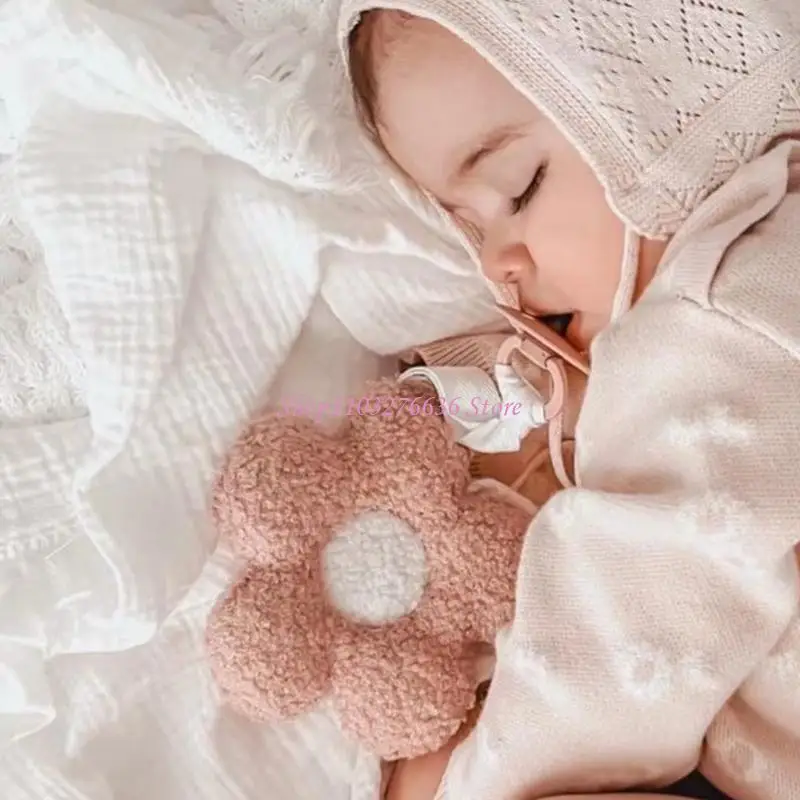 Colgante para chupete bebé suave R6FD, colgadores para chupete portátiles y desmontables, correa para chupete, prácticos para - imagen 5