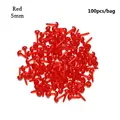 Round Red 5mm