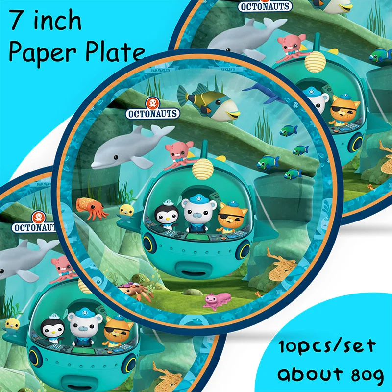 Plate 7inch -  10pcs