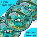 Plate 7inch -  10pcs