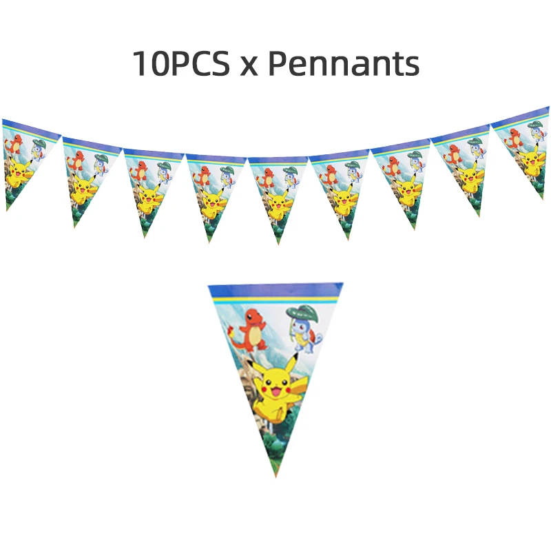 10pcs Pennants