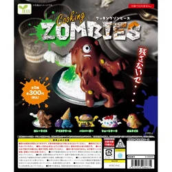 Yell Juguetes de Cápsula Zombies de Cocina – Figuras Coleccionables Infantiles