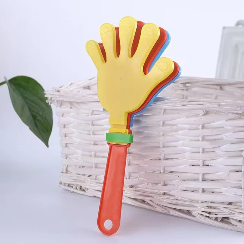 Cheer Up Prop fútbol cara sonriente estilo silbatos fútbol cuerno colorido Cheerleading palma deporte juego animando fiesta suministro ZYF - imagen 5