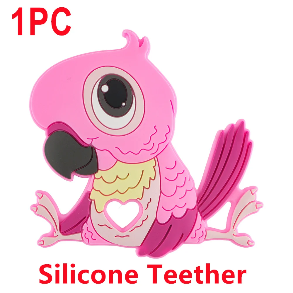 1pc Bright pink