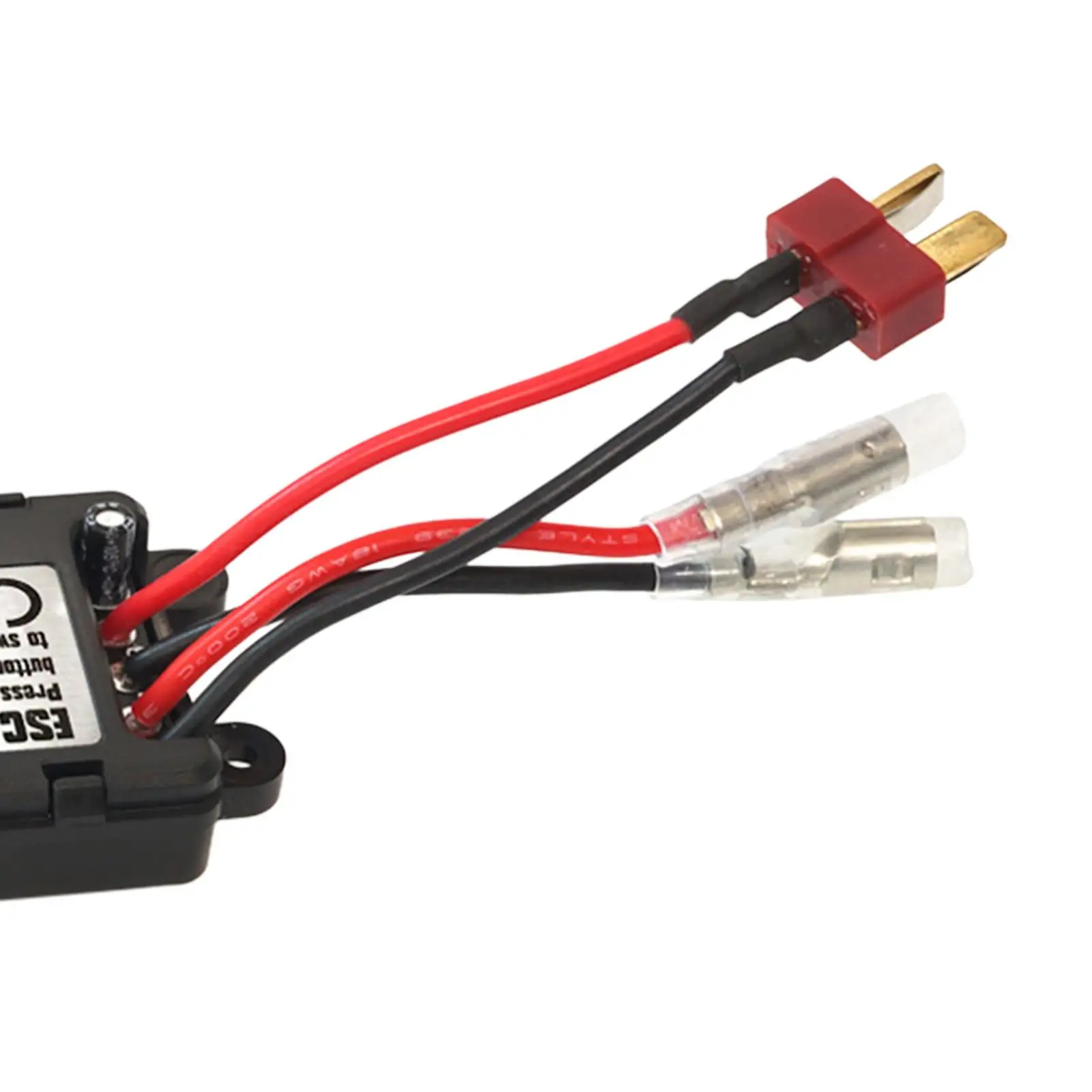 RC Brushed ESC Multiple Protection Functions 1/16 Brushed Electric Speeds Controller for 16101 Car Trucks Model Crawler