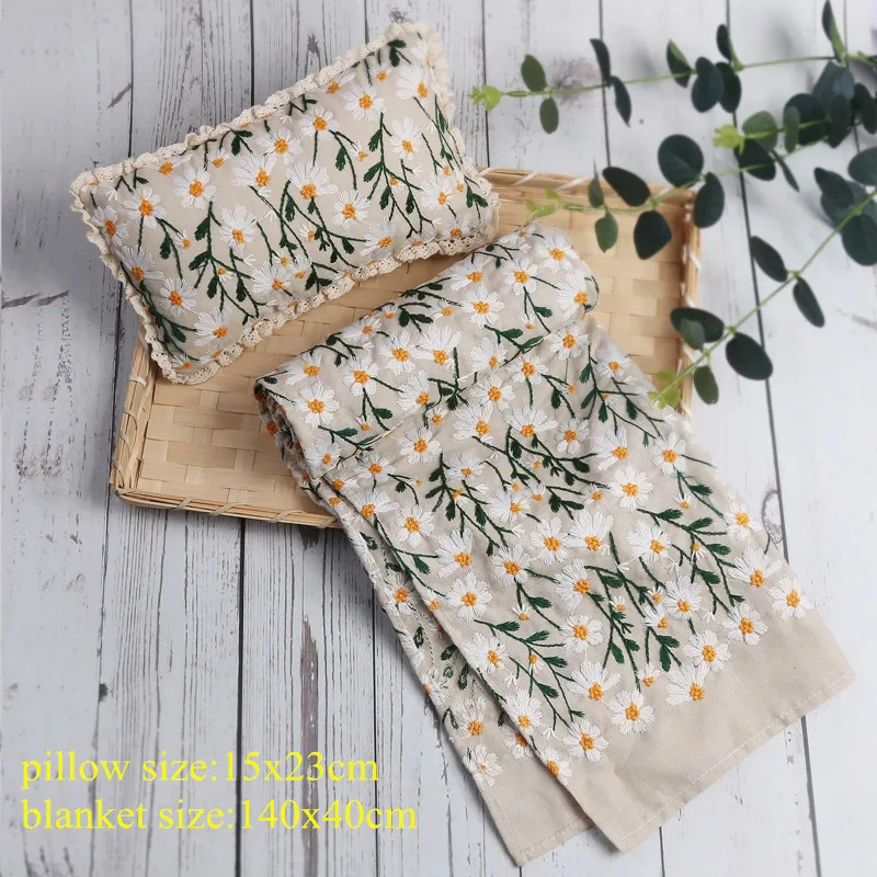 pillow with blanket