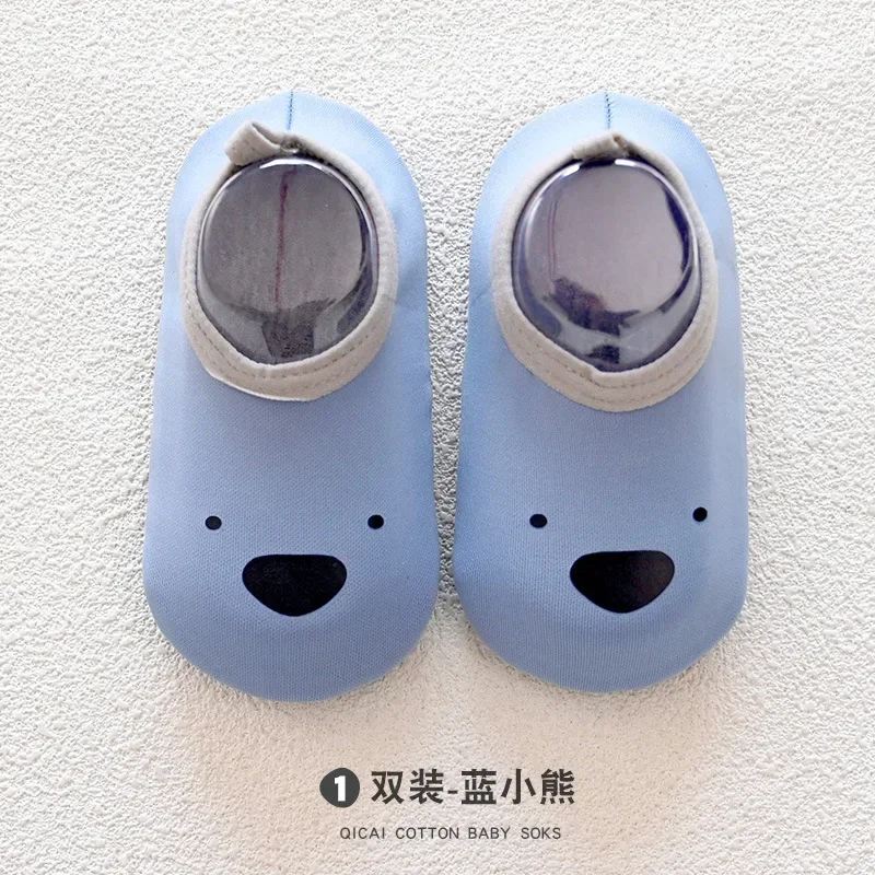 Calcetines antideslizantes bebé zapatillas playa surf verano - imagen 4