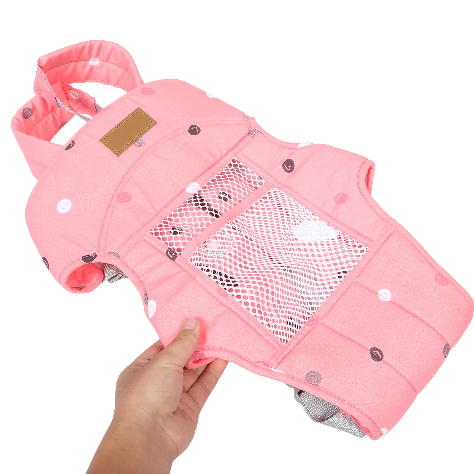 Portabebés de algodón suave y cómodo, ajustable, tradicional, delantero y trasero, portabebés para recién nacidos y niños pequeños para exteriores