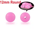 12mm pale pink