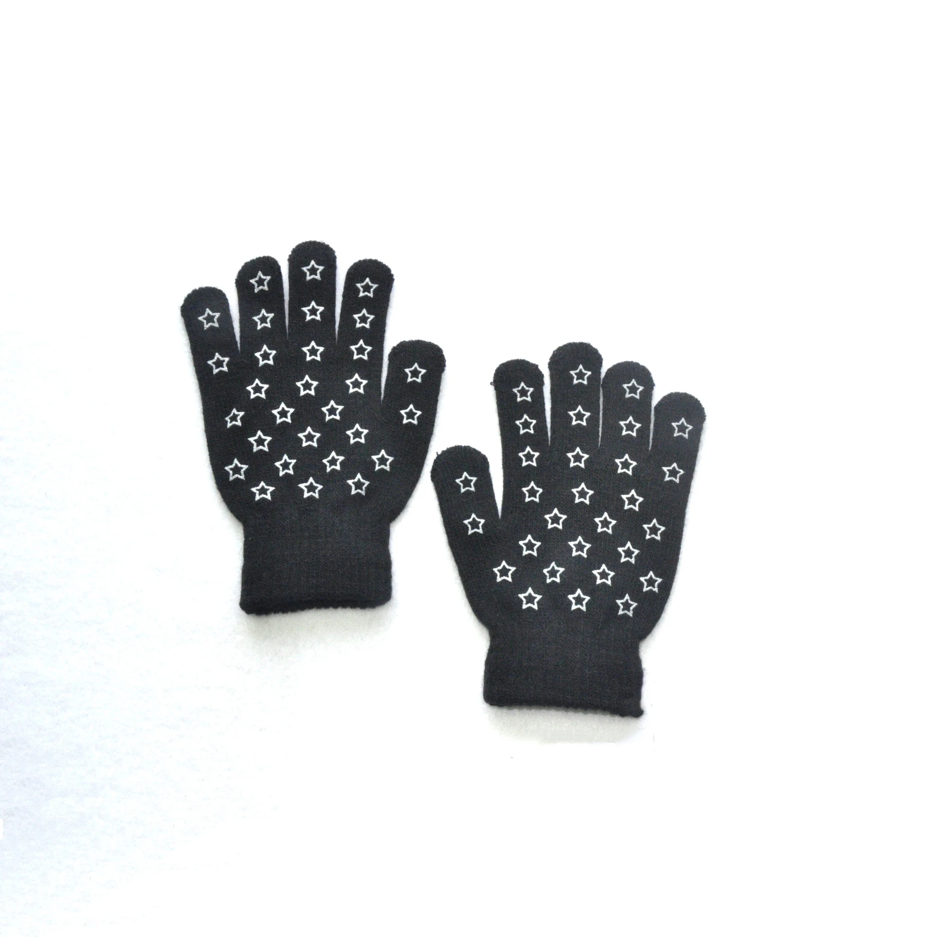 Guantes de invierno con estrellas para niño - Suave y cálido - imagen 4