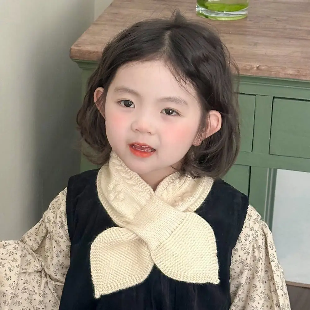 Bufanda de punto suave para bebé - Cálida y cómoda en invierno - imagen 4