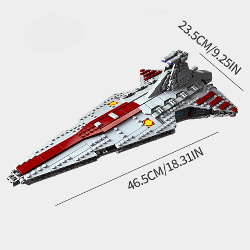 Nave espacial de bloques de construcción para niños - imagen 5