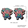 candy pink