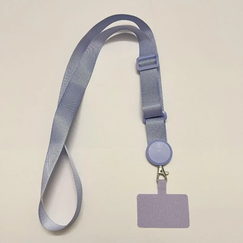 Cordón con correa para el cuello para teléfono móvil, cuerda antipérdida para llaves, correas para teléfono móvil, soporte para correa para el cuello, cordón para colgar, tarjeta de parche - imagen 2