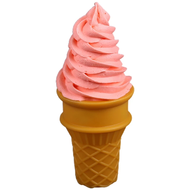 Cono de helado falso realista - Sin Marca | Desde €0.87 - imagen 4