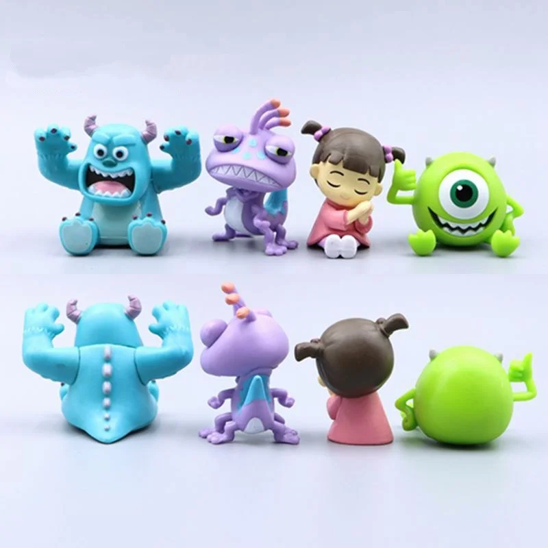 Figuras de acción Monsters Inc de Sulley, Mike y Randall versión Q - imagen 2