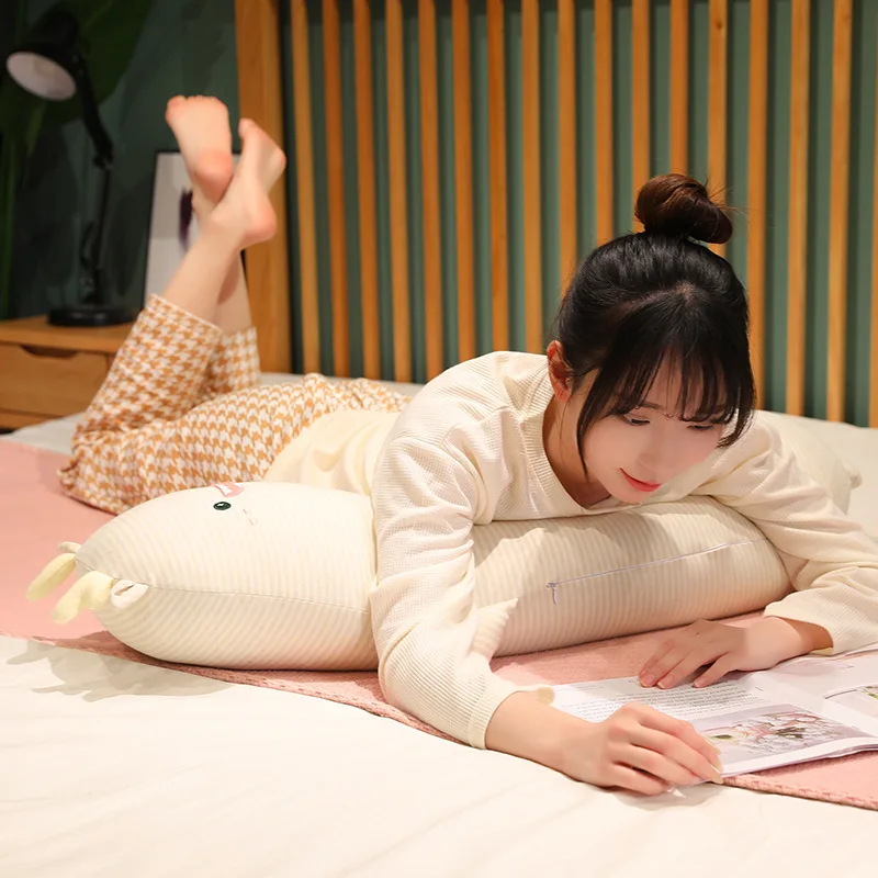 Almohada Clase A, almohada para dormir lateral de grado maternal para dormir, abrazadera para piernas, almohada para niños embarazadas, muñeca grande, tira larga - imagen 3