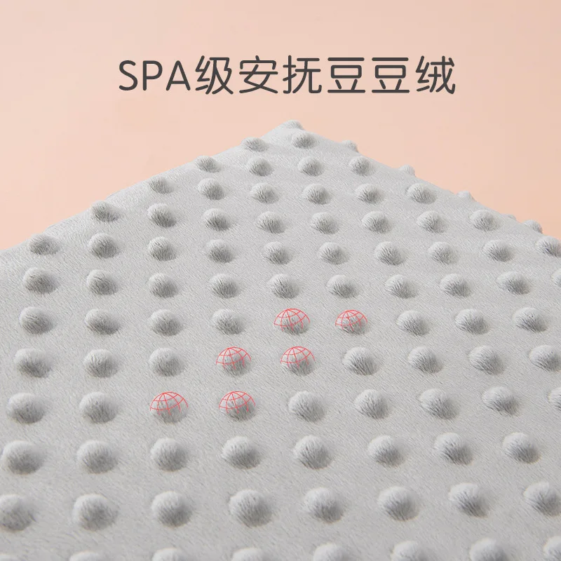 Cojín de pendiente antiescupir para bebé, almohada de pendiente antidesbordamiento y asfixia, cojín tumbado para recién nacido, artefacto de lactancia - imagen 2