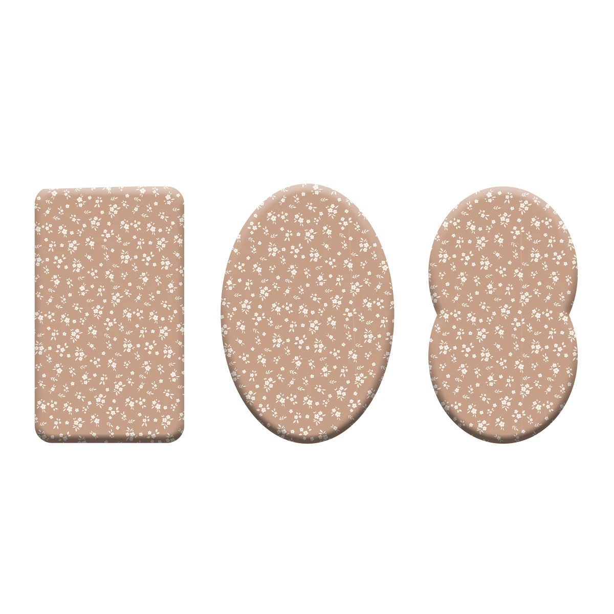 HappyFlute-funda de cama para niños de tela de bambú súper suave, juego de cuna lavable de 130x70x20cm, funda de alimentación de mesa extraíble para niños - imagen 3