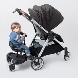 Adaptador universal para pedal de cochecito gemelo con pie
