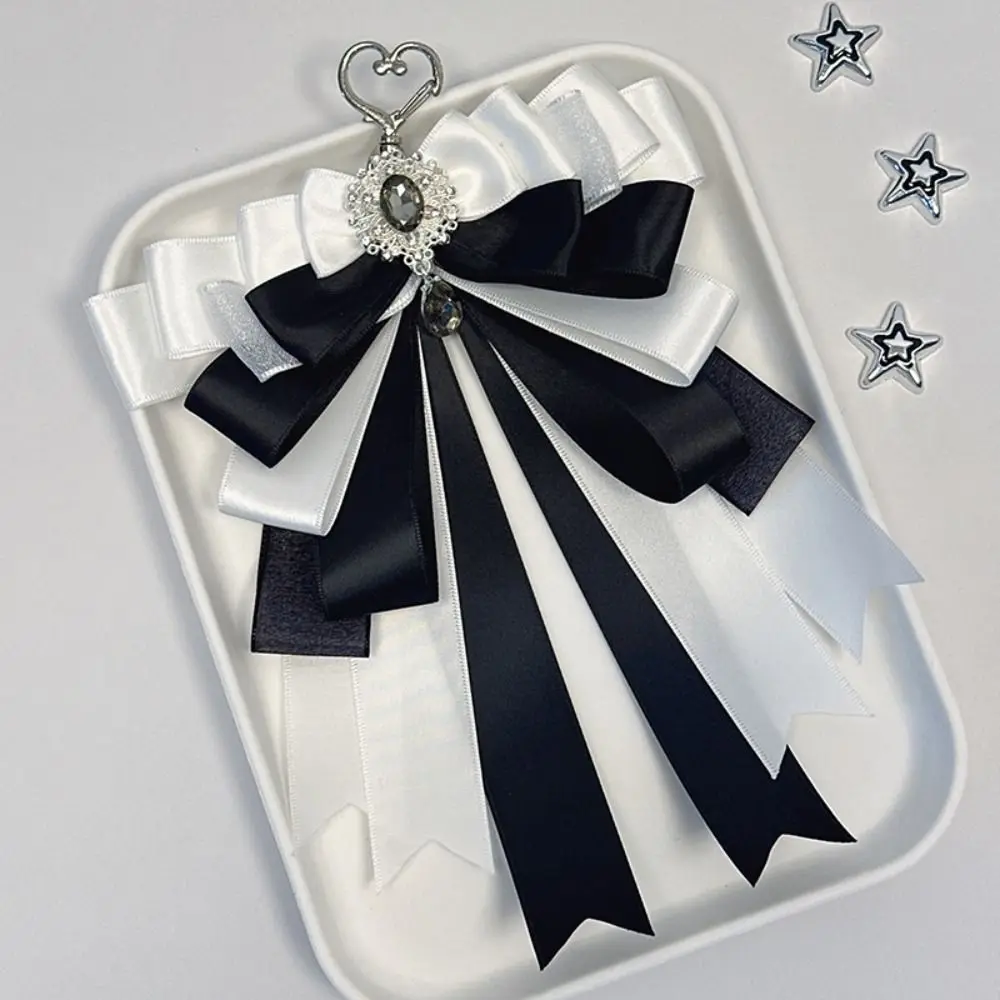 Colgante de lazo para mochila escolar – Llavero decorativo infantil - imagen 5