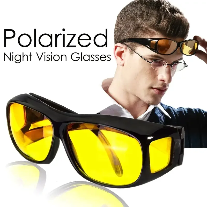 Gafas de conducción nocturna confilter UV - Unisex