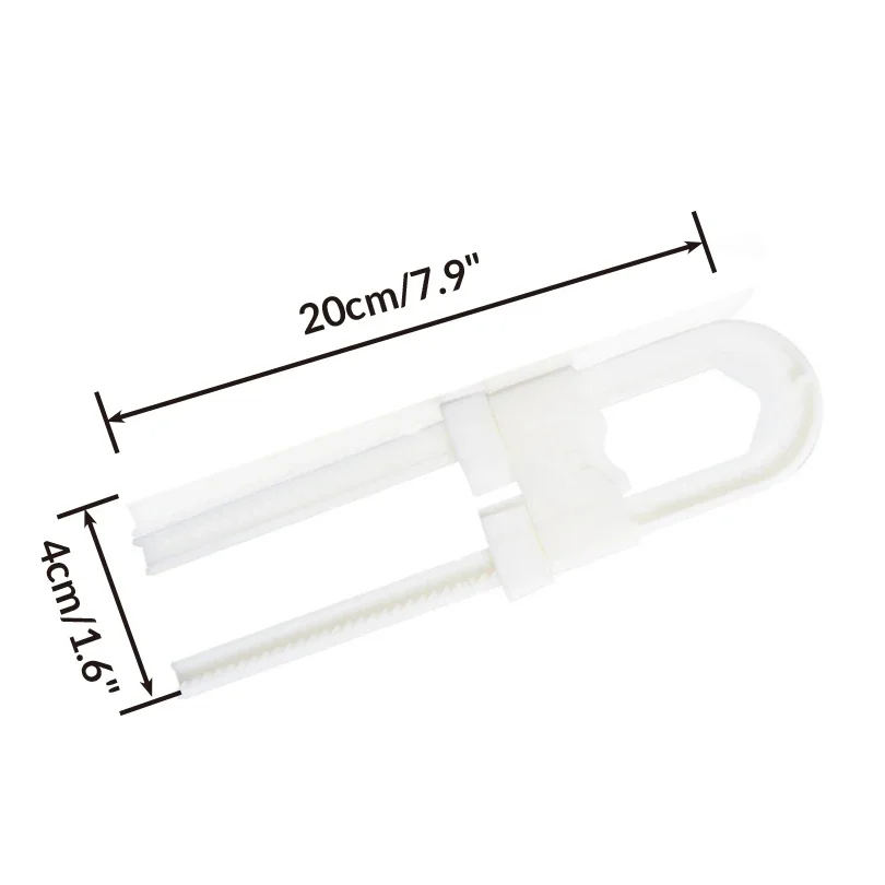 Protector de seguridad U para armarios y cajones bebé - imagen 5