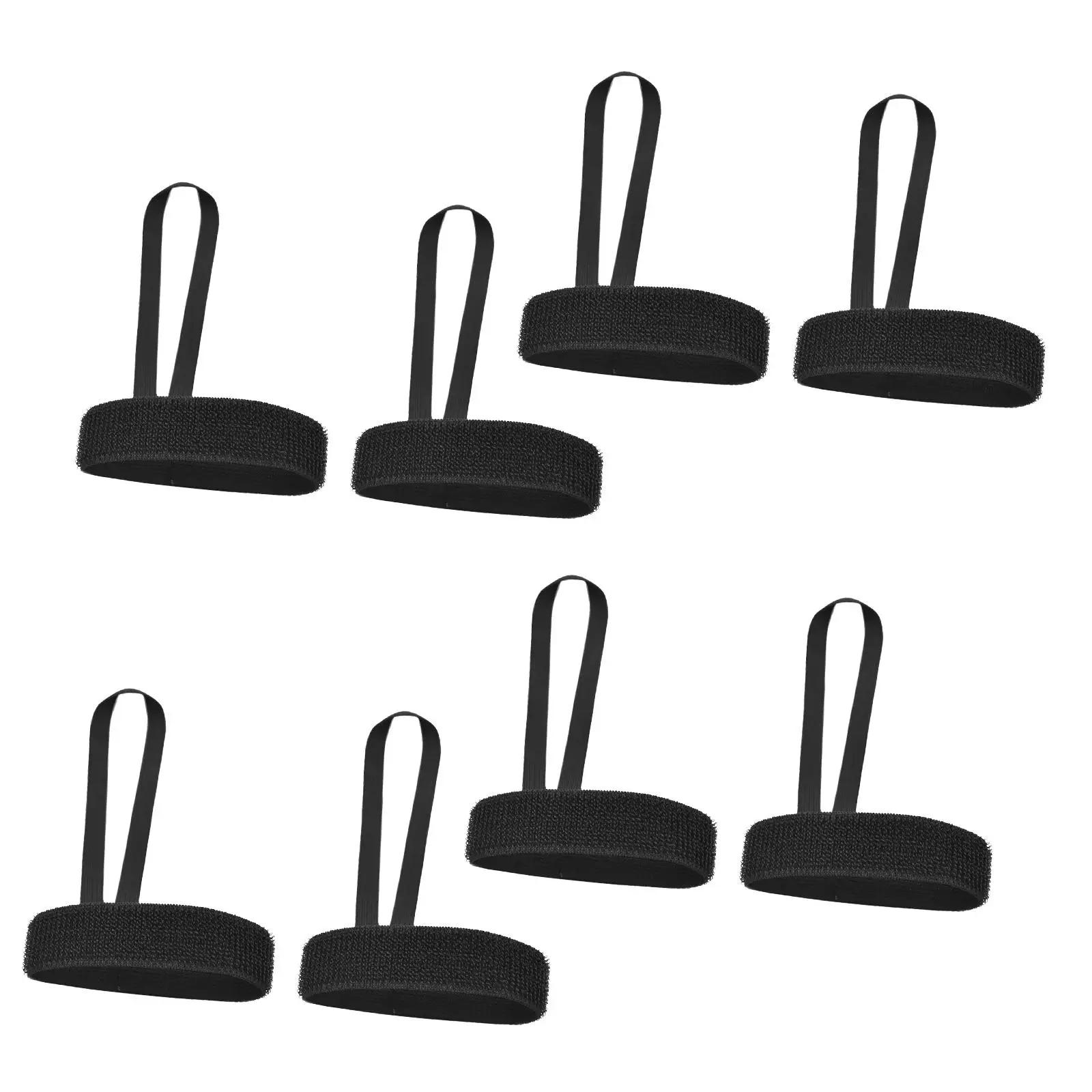 8Pcs Football Down Indicator Wrist Football Wristbands Referee Wristband