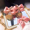 gold and pink