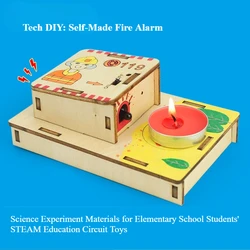 Kit de alarma de incendios infantil – Juguete educativo STEM