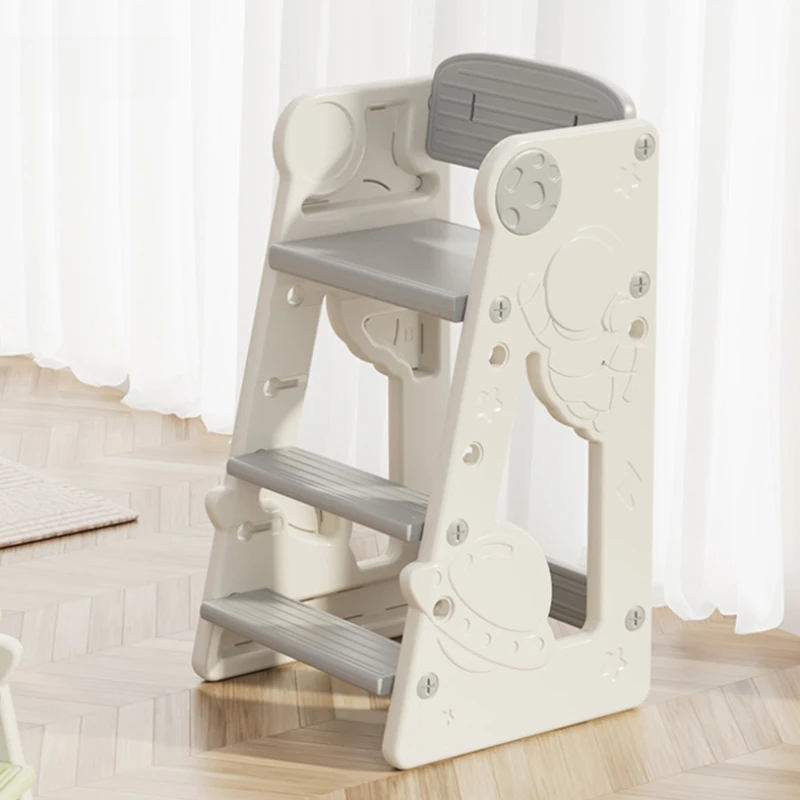 Silla alta para bebé ajustable antideslizante con bandeja ecológica - imagen 5