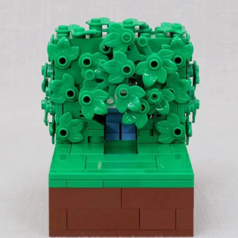 Bloques de construcción MOC Homer respaldo en los arbustos tecnología ladrillos cumpleaños Navidad vacaciones regalos DIY juguetes para adultos - imagen 4