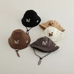 Gorra de verano bordada para bebé – Protección solar ligera
