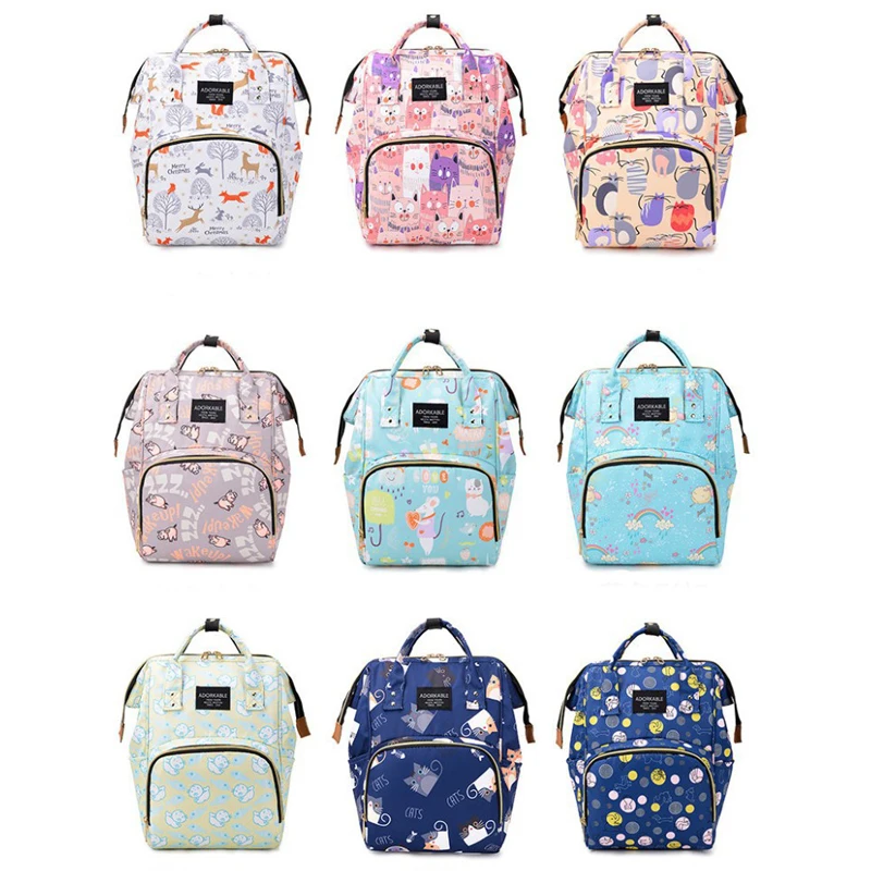 Bolsa pañales maternidad - Vista principal completa