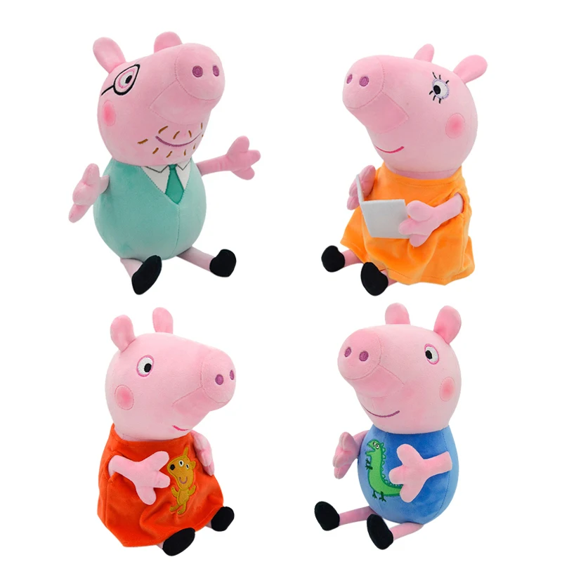 Llavero Peppa Pig de peluche suave – Regalo ideal para niños - imagen 5