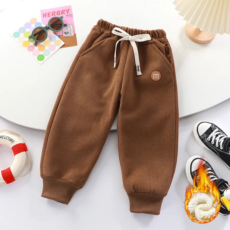 Pantalón acolchado de chándal para niño – Invierno cálido - imagen 5
