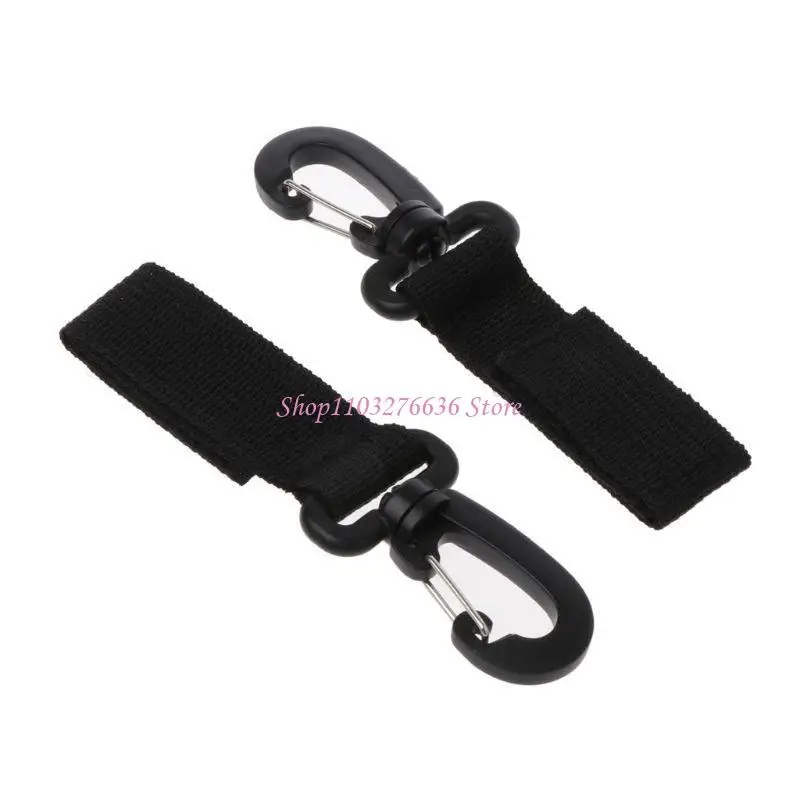 Colgador con ganchos para cochecito de bebé – Accesorio práctico - imagen 5