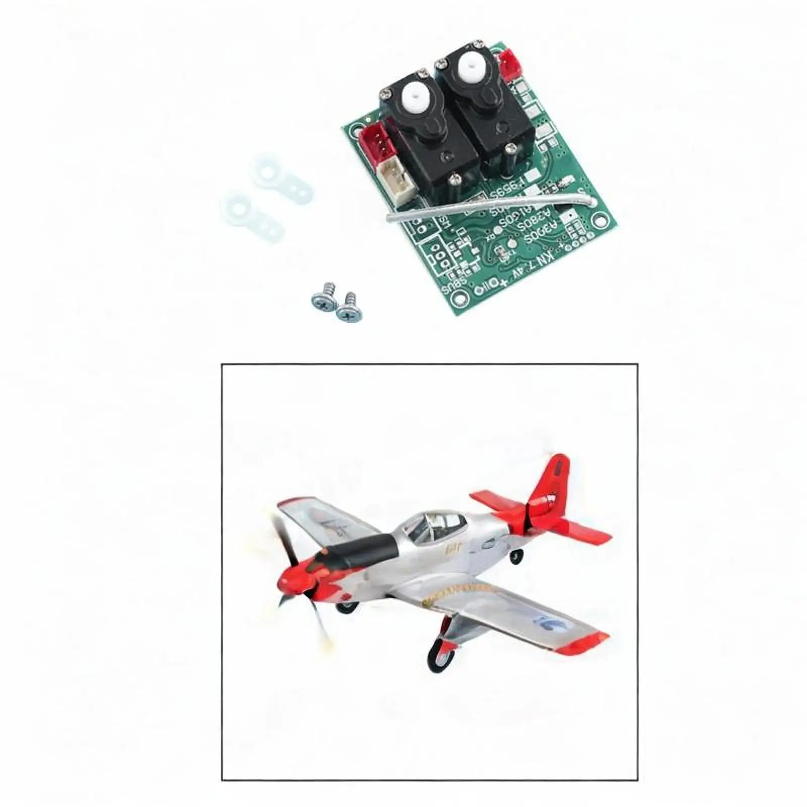 Receiver Board Aircraft Components for Wltoys XK A280 Helicopter DIY Accs