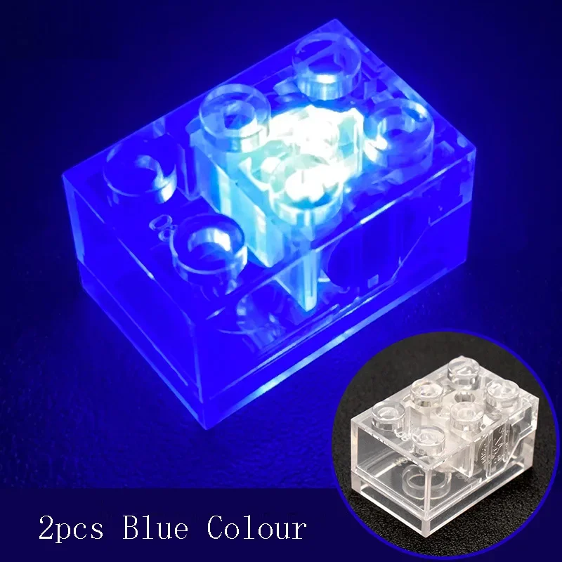 2pcs Fang2X3 blue