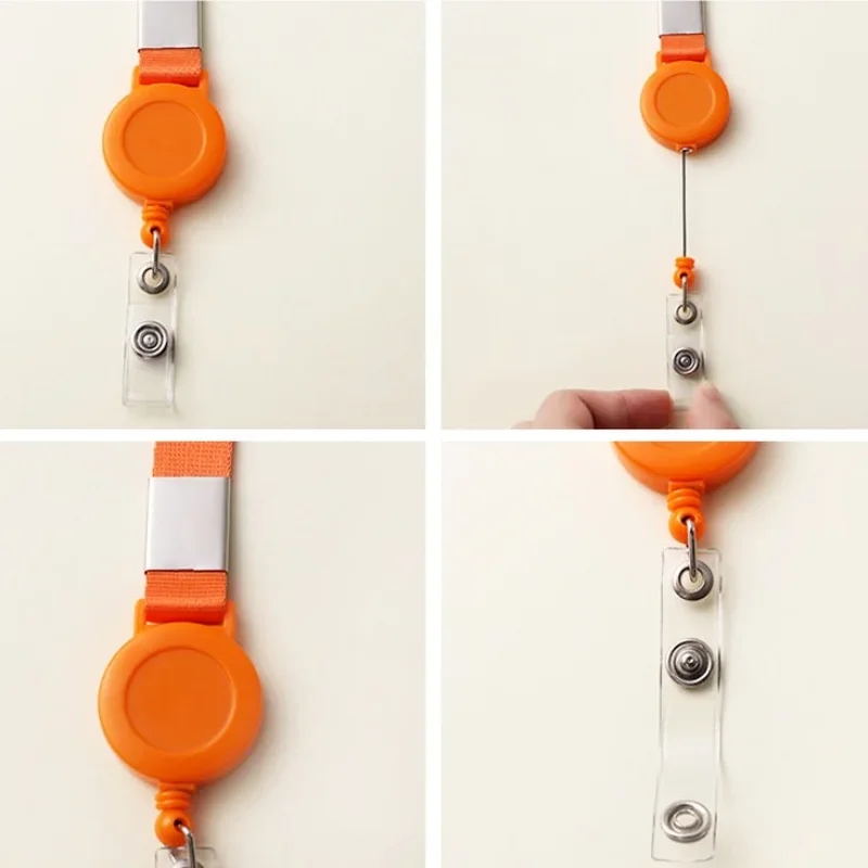 Portatarjetas retráctil con cordón para identificación infantil – Seguro - imagen 5