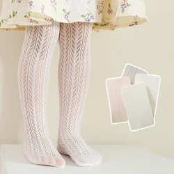 Lawadka Pantimedias de malla suaves para niñas verano