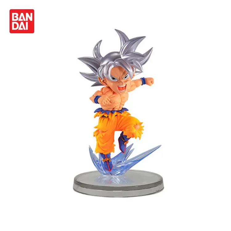Figura de acción de Dragon Ball genuina serie Gacha UG10 Son Goku Vegetaiv ornamento modelo juguetes regalo para seguidores - imagen 4