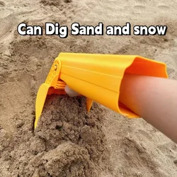 Excavadora infantil multifuncional para playa y nieve