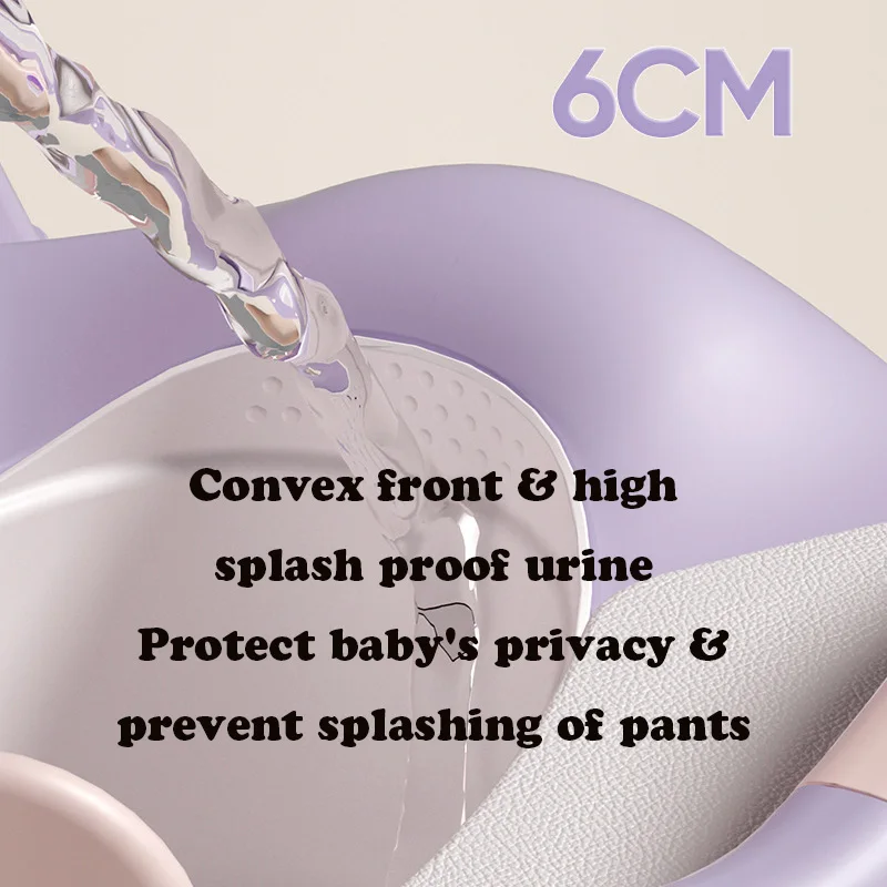 Orinal portátil 3 en 1 mejorado, orinal para niños, asiento de entrenamiento, escalera plegable, olla de inodoro para bebés, urinarios de inodoro para niños, orinal infantil - imagen 5