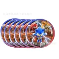 7 inch plates 10pcs