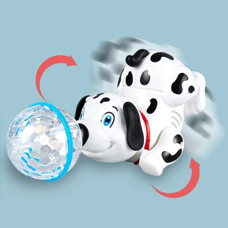 Bump and Go: Perros dálmatas juguete musical con luces para bebé - imagen 3