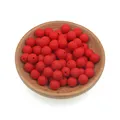 50pcs Scarlet red